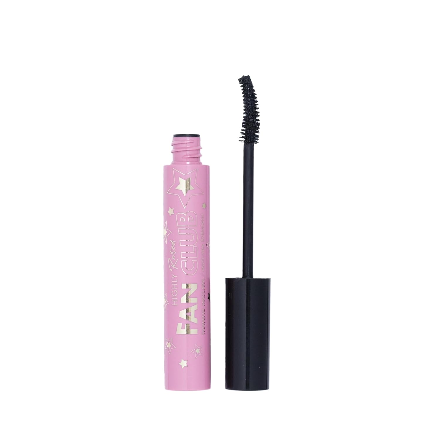 Milani Highly Rated Fan Club Fanning Mascara – Dramatic Length, Volume & Lift – Up to 24HR Wear, Black