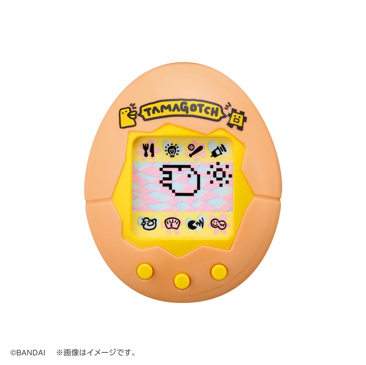 Tamagotchi - Original Tamagotchi (Orange) Face/Eye Color