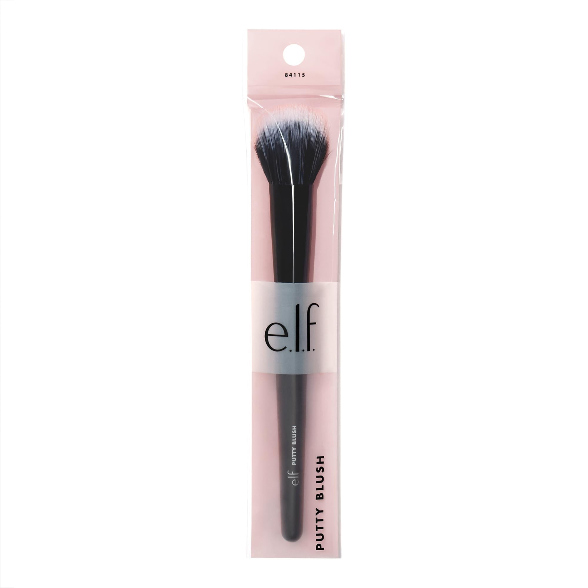 e.l.f. Putty Blush Brush, Makeup Brush For Putty & Cream Formulas, Easily Applies Blush & Bronzer For An Airbrushed Look, Vegan & Cruelty-Free