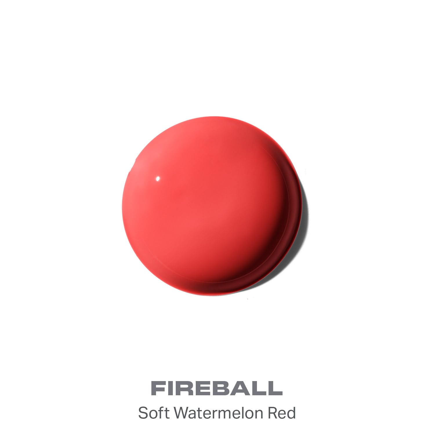 Morphe Hot Shot Blush Drops - Hydrating, Buildable Liquid Blush for Cheeks with Niacinamide and Antioxidants- Buildable, Waterweight Formula for a Natural Finish - Fireball (0.5 Fl Oz)