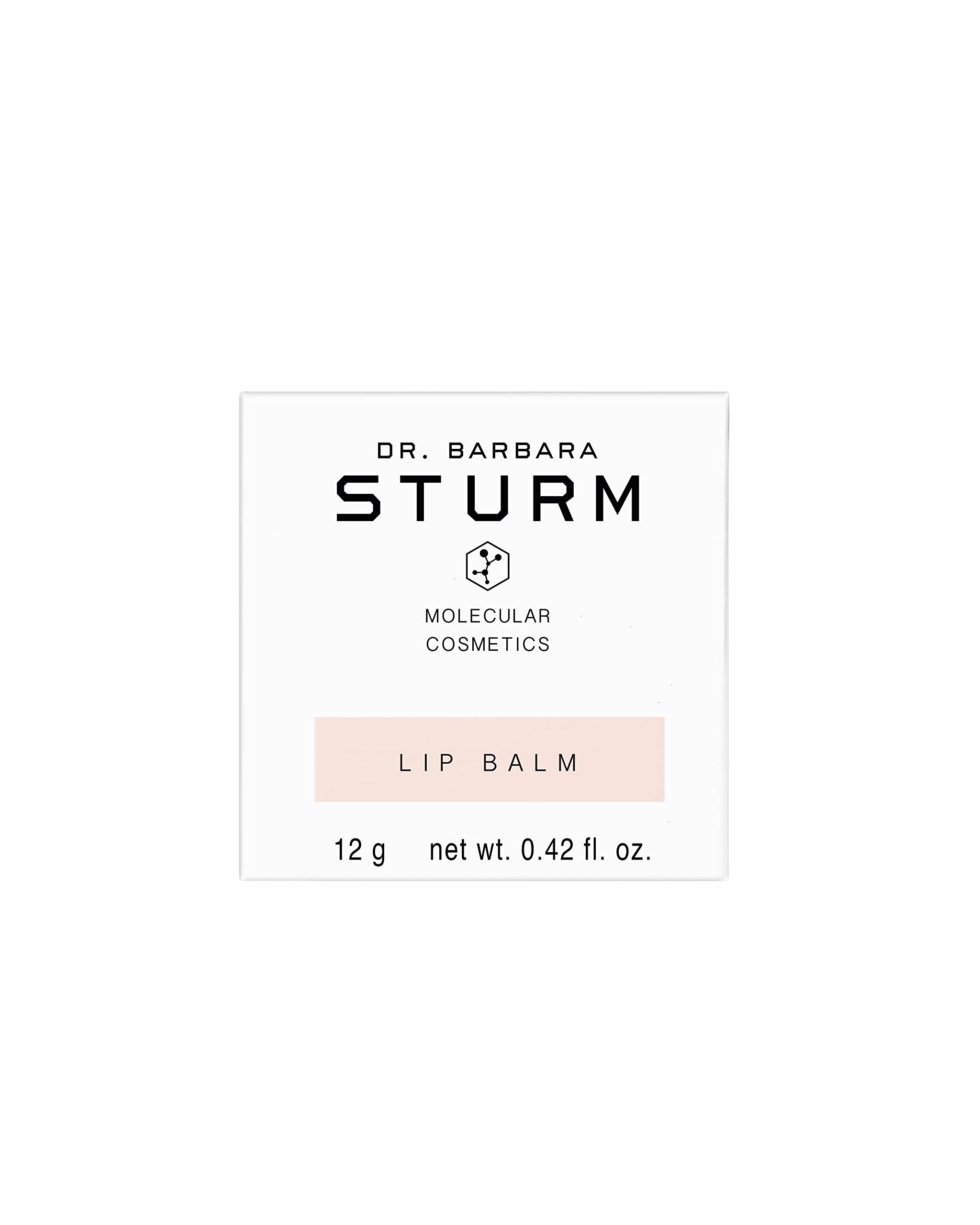 Lip Balm 12g, Hydrating Lip Balm, Soft Glow Finish with Shea Butter and Vitamin E, Luxury Skincare By Dr. Barbara Sturm