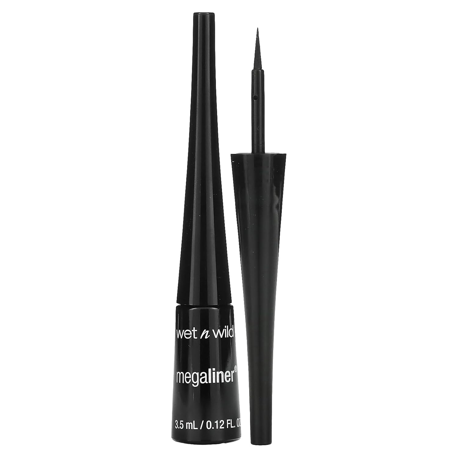 wet n wild MegaLiner Liquid Eyeliner - Black