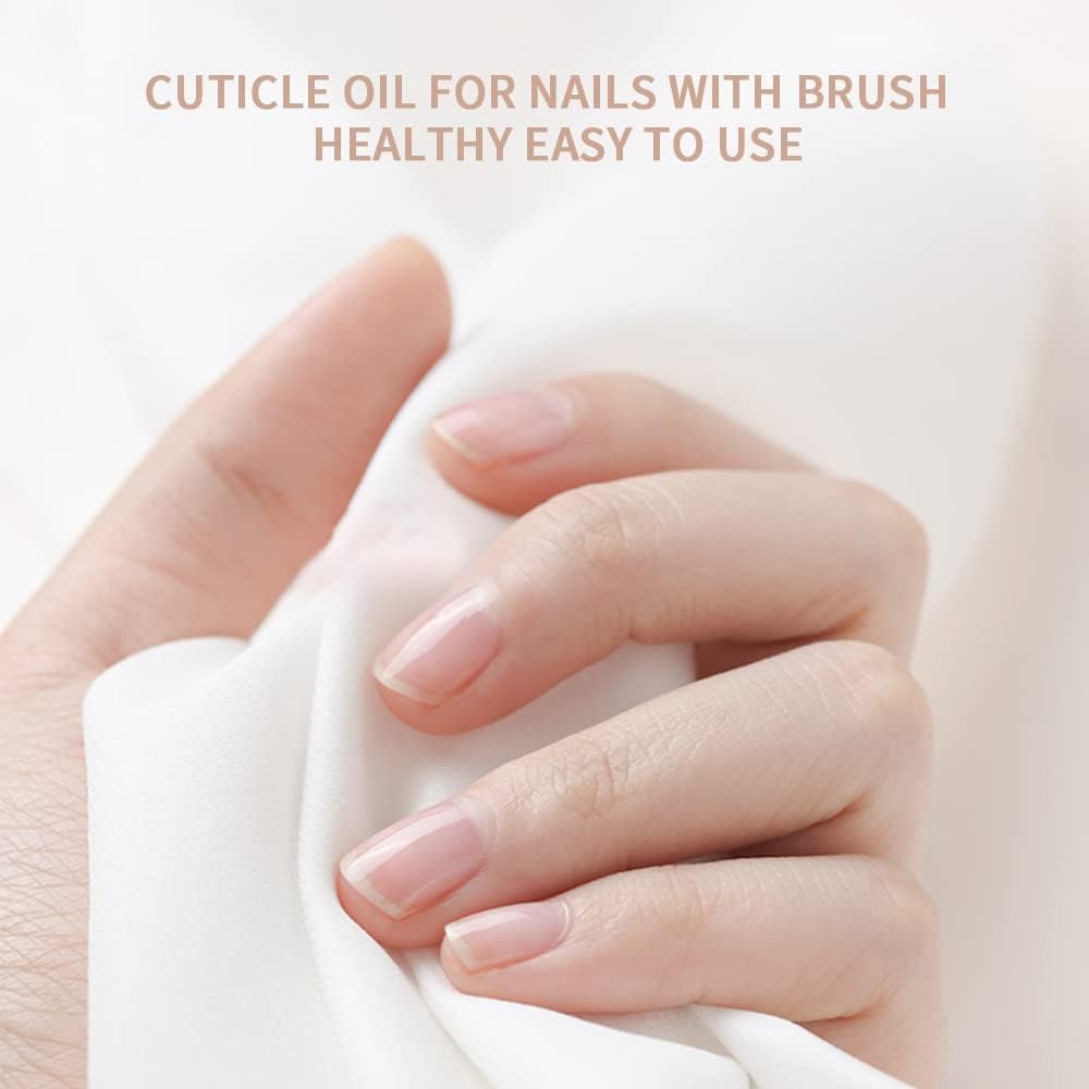 SULLMAR 6Pcs Nail Cuticle Oils Nail Nutrition Oil Pen Nail Nourishment Pens 6 Smell Cuticle Revitalizer for Agnail Nourish Skin Nail Care (6pcs)