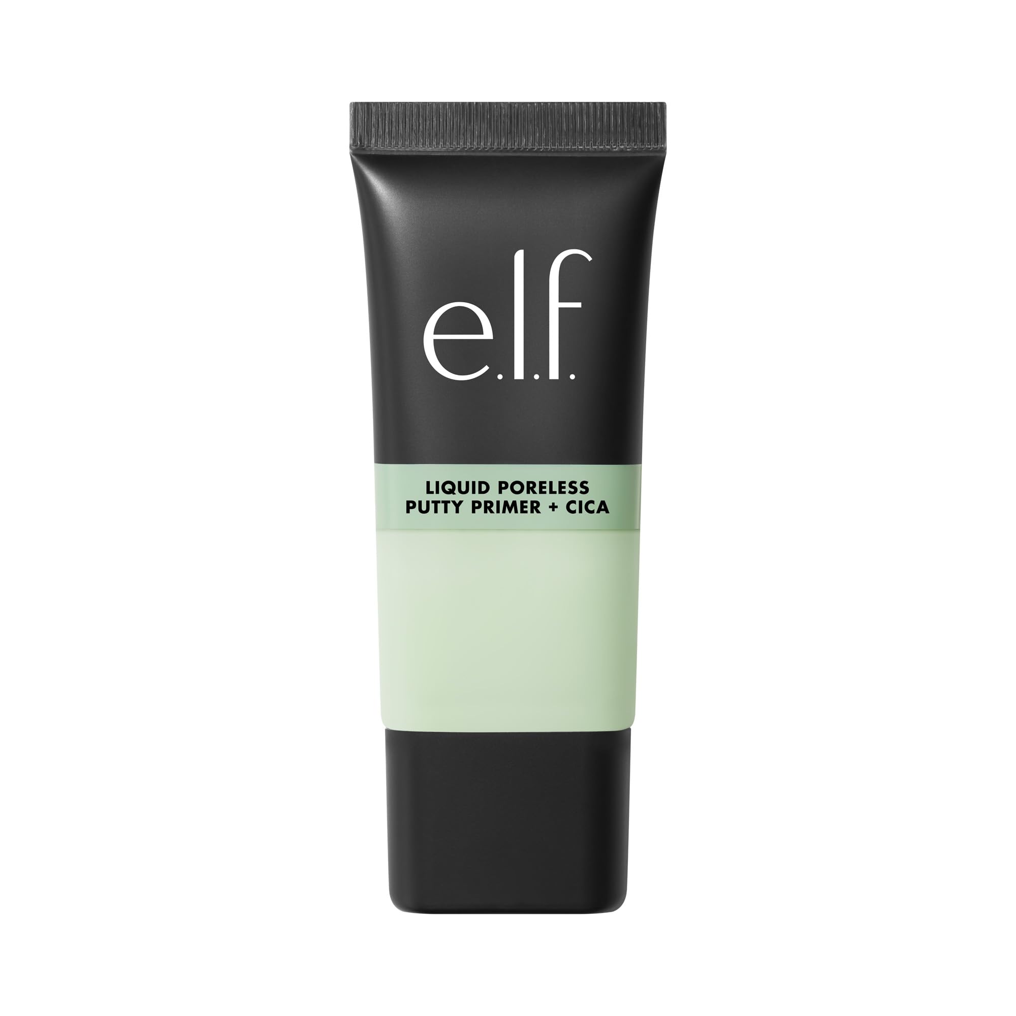 e.l.f. Liquid Poreless Putty Primer + Cica, Face Primer For Gripping Makeup, Visibly Reducing Redness & Soothing Skin, Vegan & Cruelty-Free