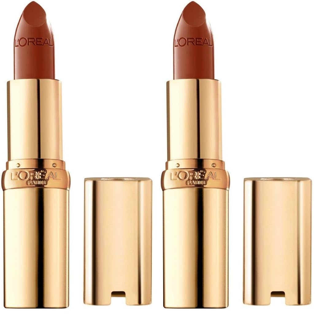L'Oreal Paris Colour Riche Original Creamy, Hydrating Satin Lipstick with Argan Oil and Vitamin E, Fairest Nude, 1 Count