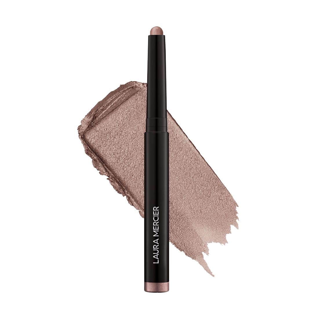Laura Mercier Caviar Stick Cream Eyeshadow: Shimmer and Matte Finishes, 24HR Wear, Long Lasting, Rich Color, Easily Blendable and Buildable, Waterproof, Hyaluronic Acid Infused