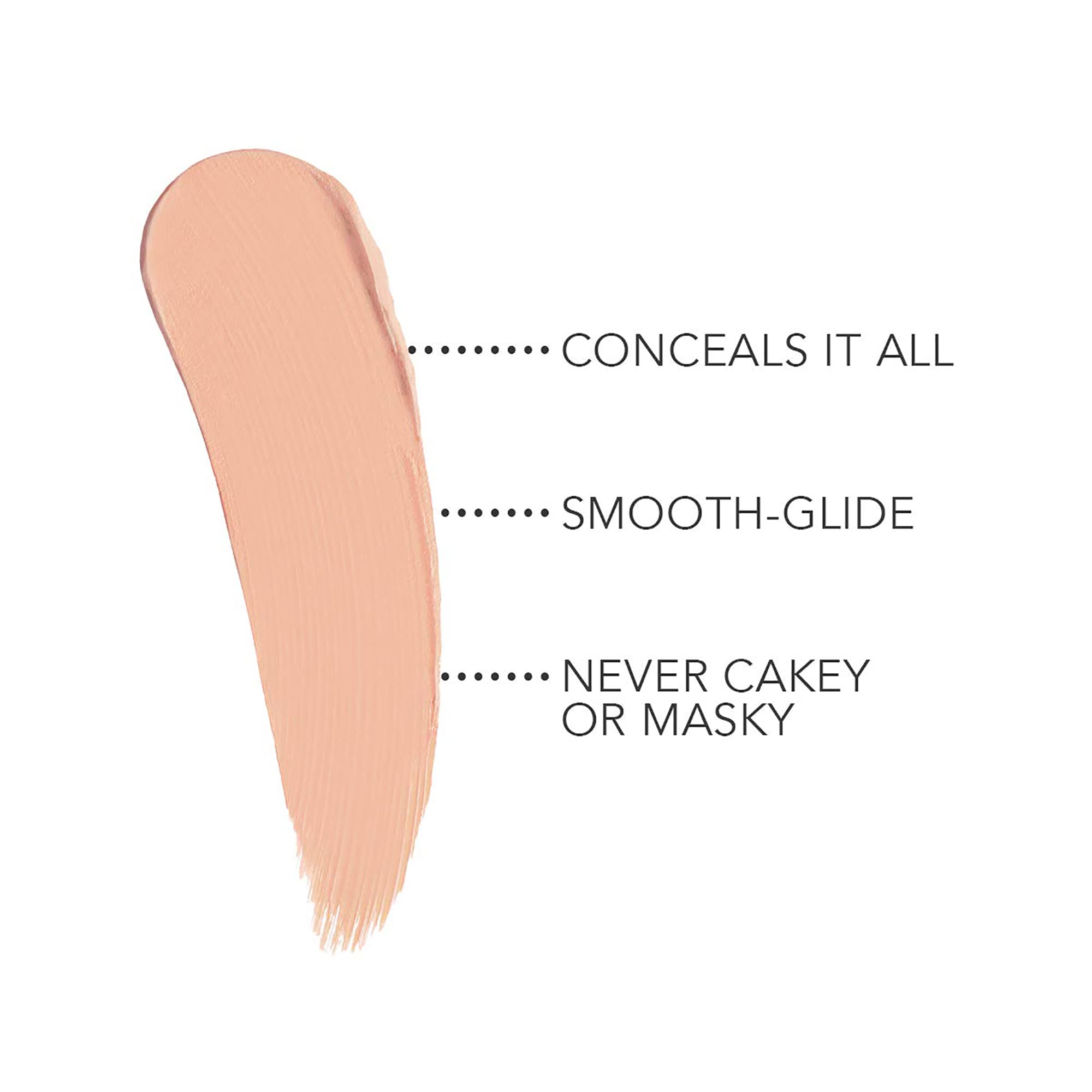 Dermablend Quick Fix Full Coverage Cream Concealer Stick , Fast & Easy Pecision Coverage with all day Hydration, Multi-tasking concealer for Dark Circles, Acne, and Scars