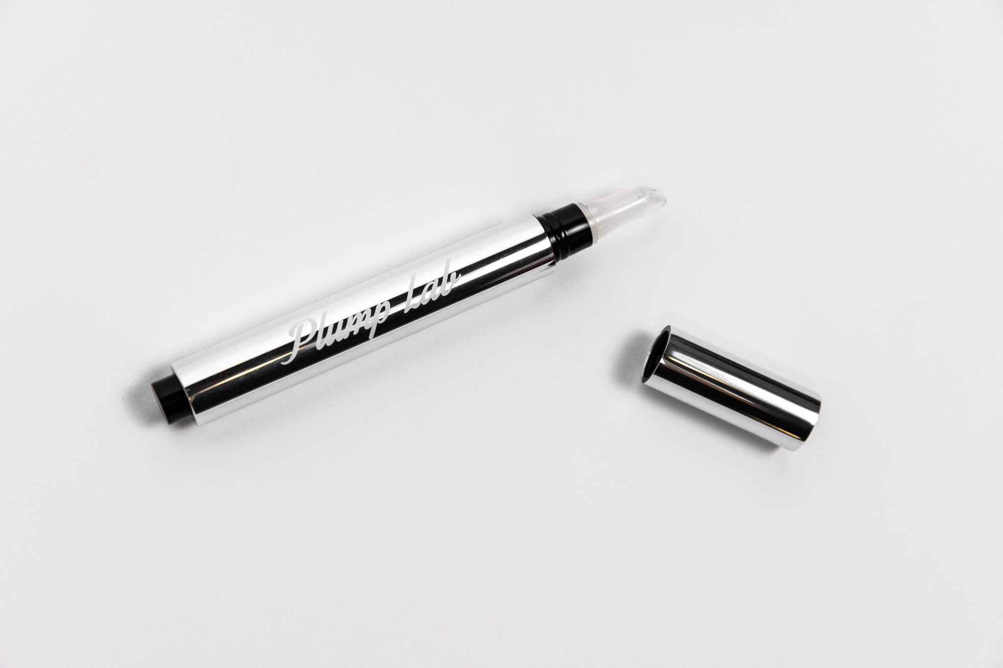 Plump Lab Lip Plumper Lip Gloss Clear & Hydrating Plumping Lip Treatment Volumizing Lips
