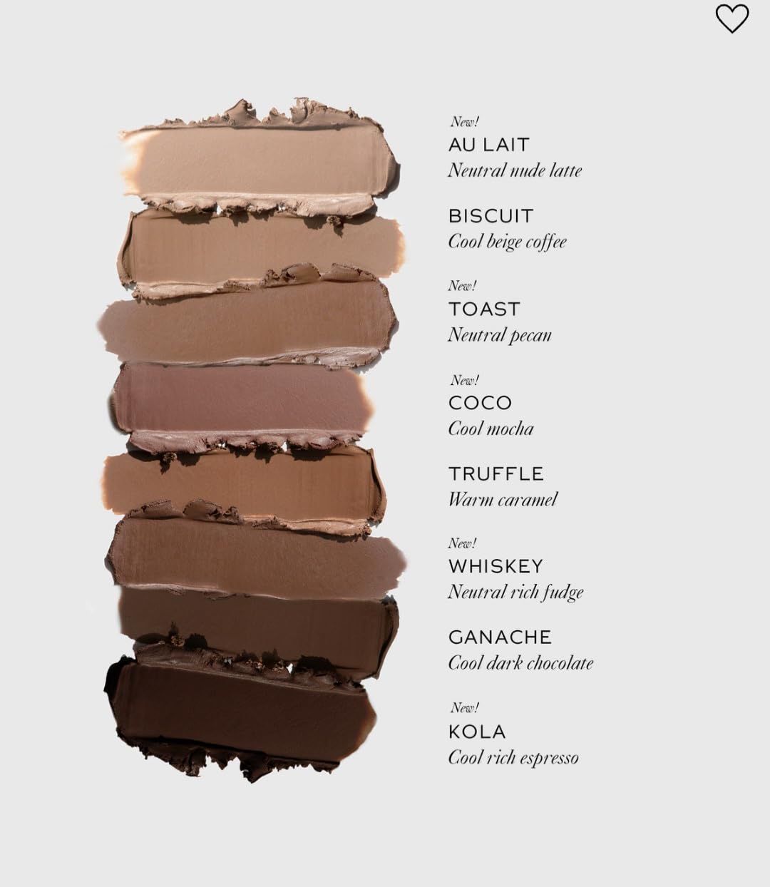 Westman Atelier Face Trace Contour Stick, Coco