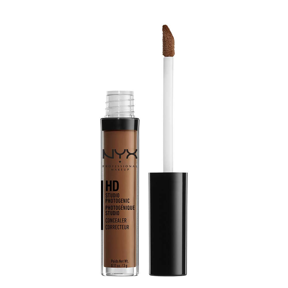 NYX PROFESSIONAL MAKEUP Can't Stop Won't Stop Contour Concealer, 24h Full Coverage Matte Finish - Natural