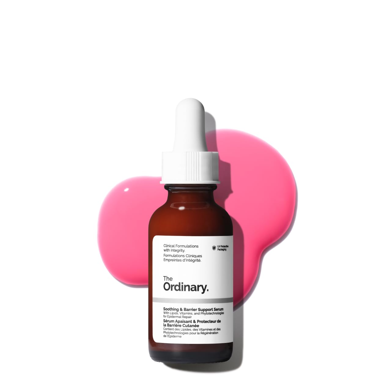 The Ordinary Soothing & Barrier Support Serum, Redness-Reducing & Hydrating Solution with Centella Asiatica for Skin Barrier Repair, 1 Fl Oz