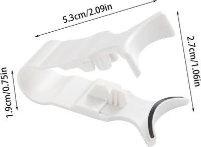 White False Eyelashes Clip- 5g Portable Magnetic Eyelash Applicator Set| Easy to Use Lash Applicator Tool Kit| Applicator Magnetic Lashes Kit for Lounging, Home,Travel and Business Trips，False Lashes