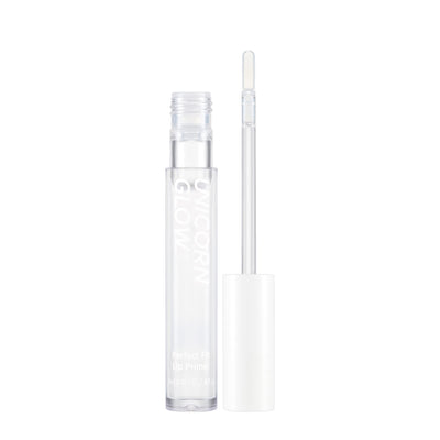 Unicorn Glow Perfect Fit Lip Primer, Water-based Gel, Enhances The Color Impact, Moisturizing, Hydrating, Avocado Oil, Ultra-smooth Finish, Plant-based Ingredients, Clean Beauty