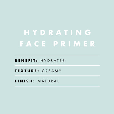e.l.f. Hydrating Face Primer, Moisturizing Makeup Base, Smooths Pores & Fine Lines, Long-Lasting Wear, Preps Skin for Foundation Application, Small