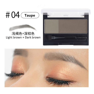 Professional eyebrow Palette Eyebrow makeup is available in 5 colors (04# Taupe)