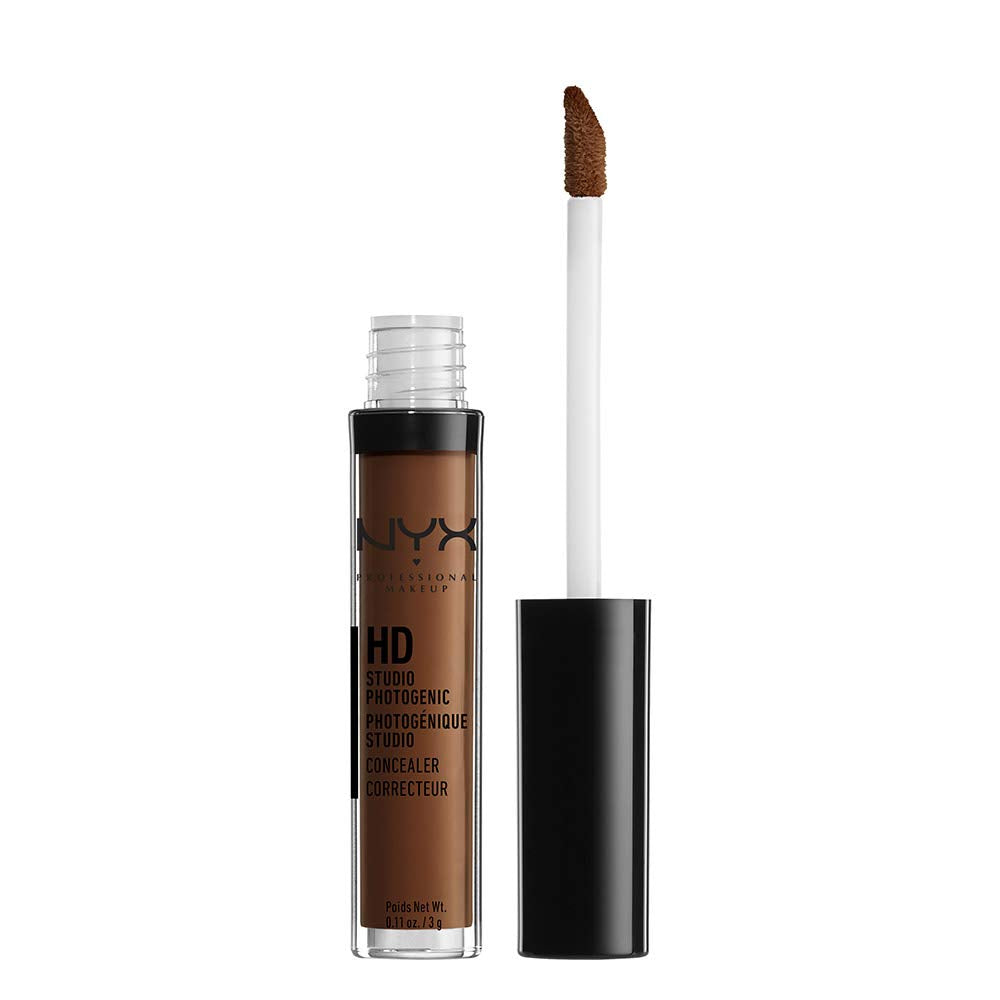 NYX PROFESSIONAL MAKEUP Can't Stop Won't Stop Contour Concealer, 24h Full Coverage Matte Finish - Natural