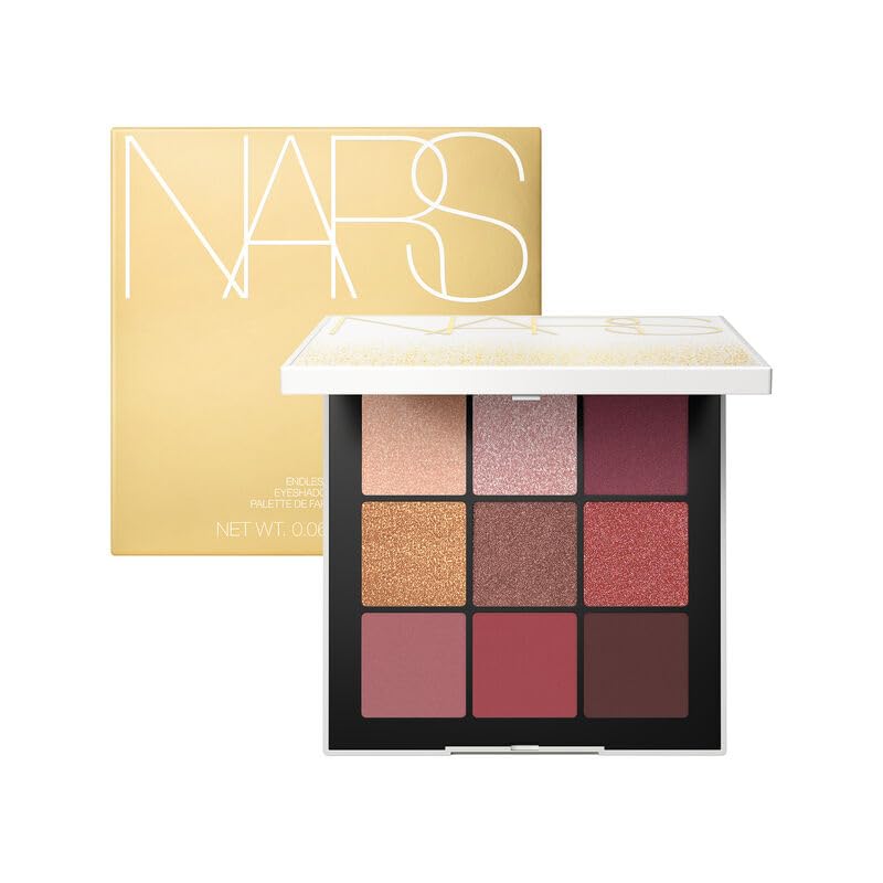 NARS Eyeshadow Palette, Endless Nights, 9 Shades, 0.54 Ounce (Pack of 1)