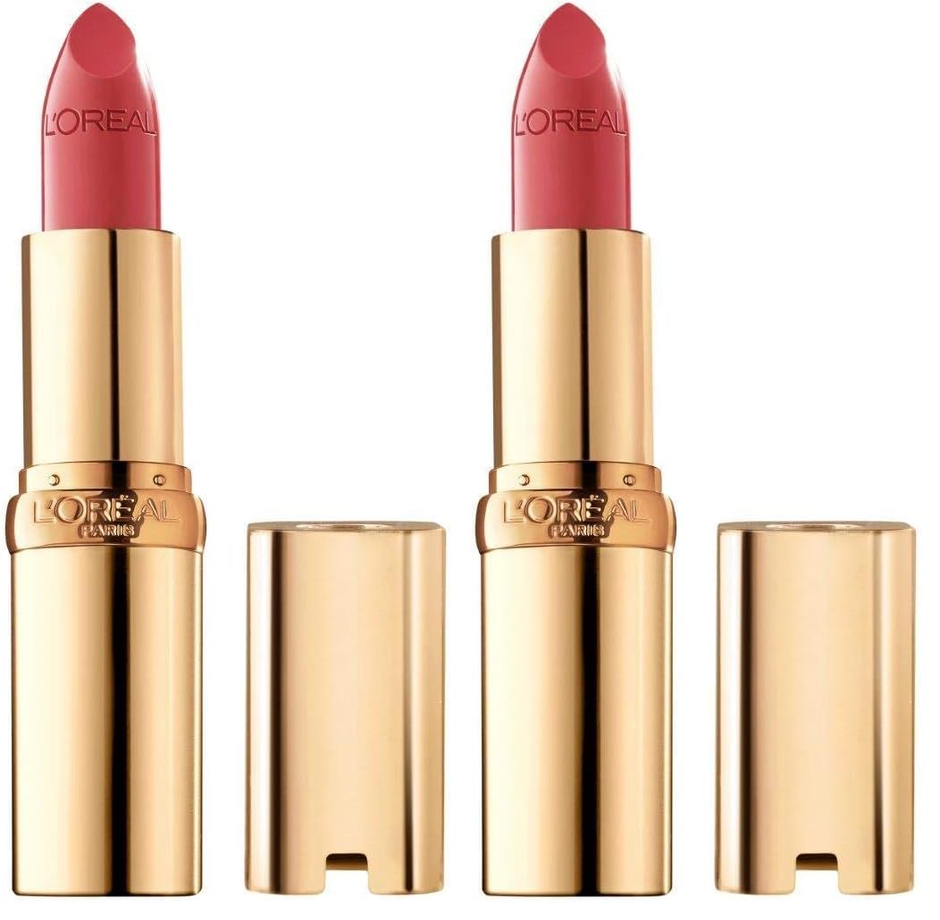 L'Oreal Paris Colour Riche Original Creamy, Hydrating Satin Lipstick with Argan Oil and Vitamin E, Fairest Nude, 1 Count