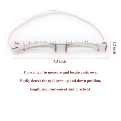 Eyebrow Stencils Kit 12 Pieces Eyebrow Shaping Tool Eyebrow Grooming Kit, Includes 12 Pieces Eyebrow Shaping Template