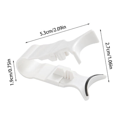 White False Eyelashes Clip,5g Portable Magnetic Eyelash Applicator Set| Easy to Use Lash Applicator Tool Kit| Applicator Magnetic Lashes Kit for Lounging,False Lashes,False Eyelashes and Adhesives