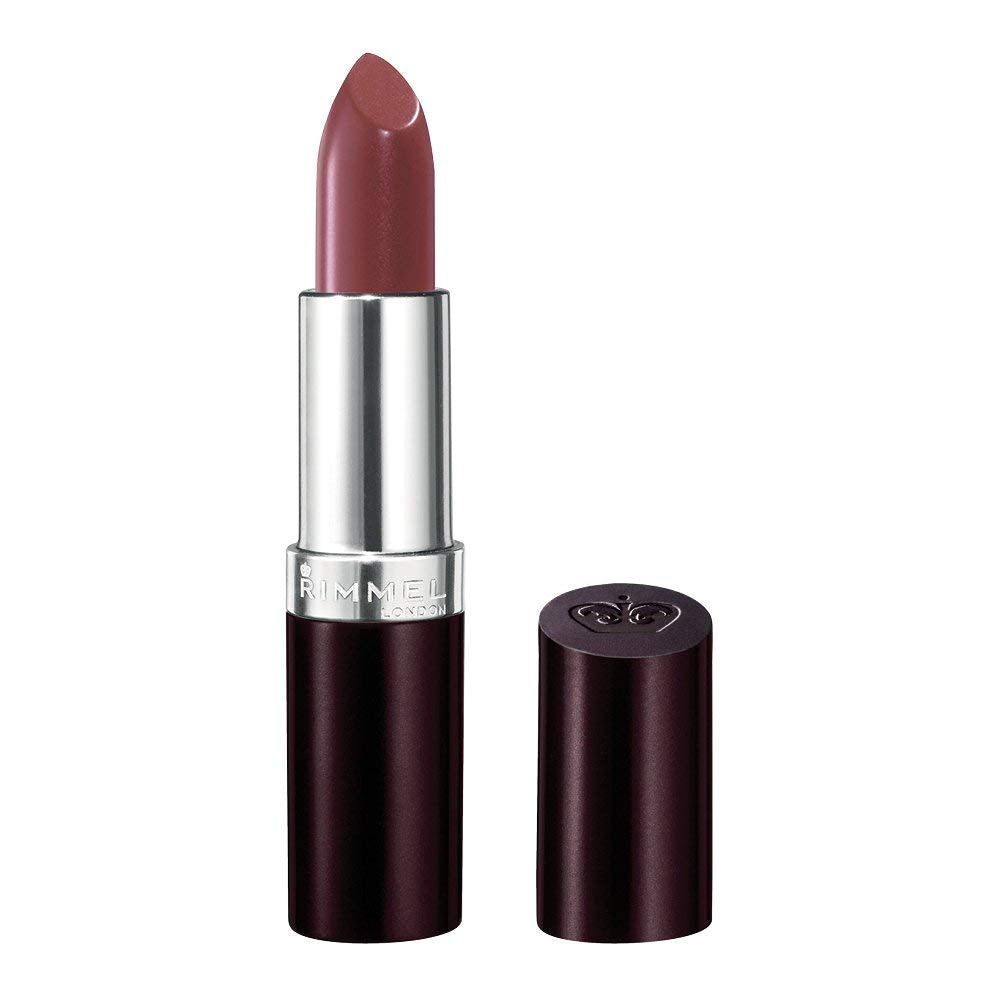 Rimmel Lasting Finish Lipstick | Up to 8 Hours of Intense Lip Color with Color Protect Technology and Exclusive Black Diamond Complex | 0.14 fl oz (Pack of 1) | 002 Candy