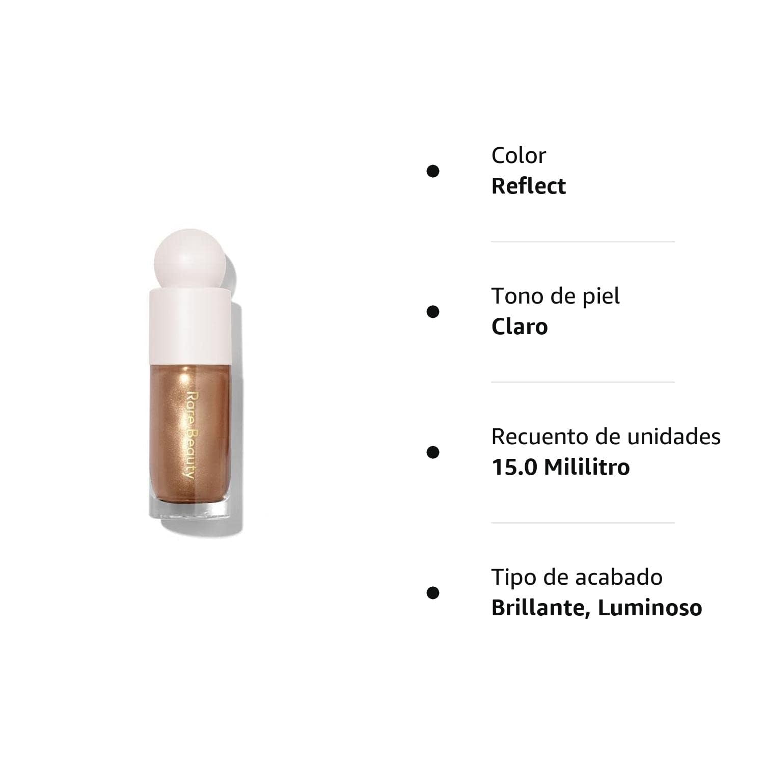 Rare Beauty by Selena Gomez Positive Light Liquid Luminizer Highlight Reflect