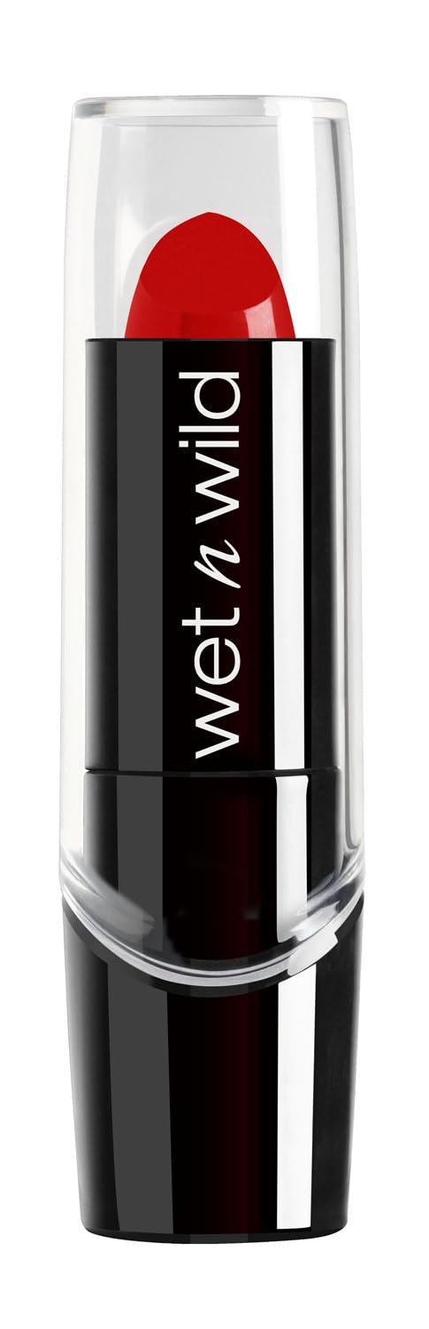 wet n wild Silk Finish Lipstick, Hydrating Rich Buildable Lip Color, Formulated with Vitamins A,E, & Macadamia for Ultimate Hydration, Cruelty-Free & Vegan - Secret Muse