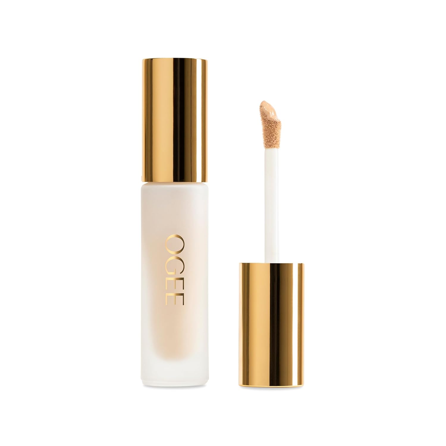 Ogee Complexion Perfecting Under Eye Concealer - Certified Organic Full Coverage Concealer - Buildable Coverage - TUPELO 0.20C - Fair (Warm Undertones)