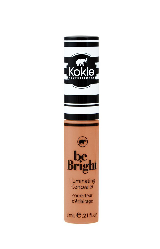 Kokie Cosmetics Be Bright - Concealor and Color Correctors, Medium Beige, 0.21 Fluid Ounce