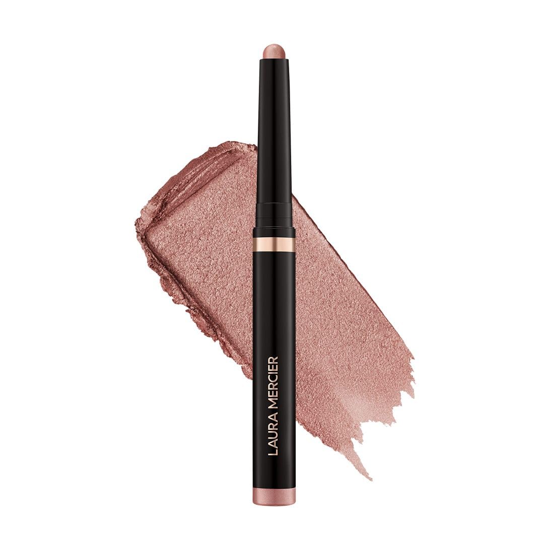 Laura Mercier Caviar Stick Cream Eyeshadow: Shimmer and Matte Finishes, 24HR Wear, Long Lasting, Rich Color, Easily Blendable and Buildable, Waterproof, Hyaluronic Acid Infused