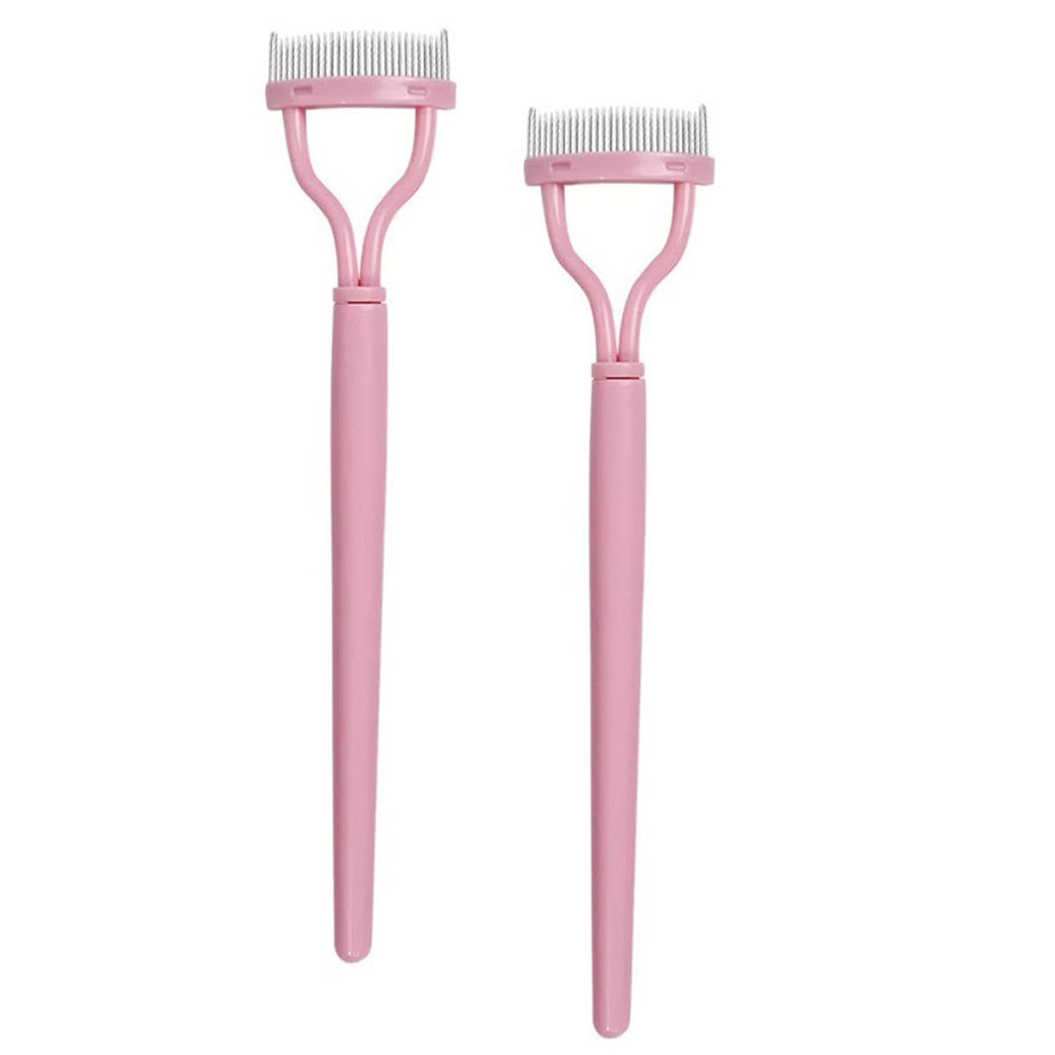 Eyelash Comb Lash Separator Mascara Separator Tool Portable Lash Defining Comb for Makeup Kit