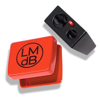 MĒTIER Eye & Lip Cosmetic Pencil Sharpener Le Deux, Precision & Mess-Free, Convenient, Essential Tool, Easy To Clean, Travel-Friendly, Compact, Stainless-Steel Blade