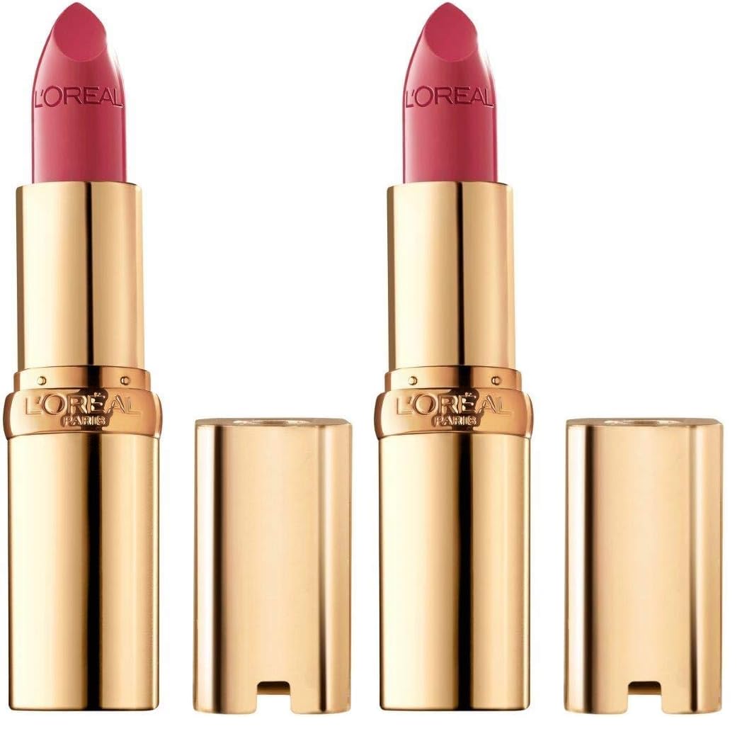 L'Oreal Paris Colour Riche Original Creamy, Hydrating Satin Lipstick with Argan Oil and Vitamin E, Fairest Nude, 1 Count
