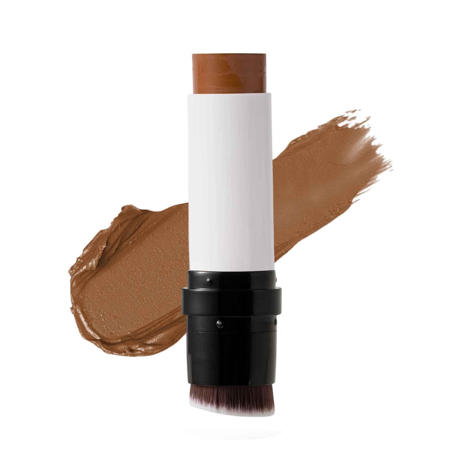 Natural Amor Sculpt Stick, Soothe Cream Contour Stick with Vitamin E, Shea Butter, Matte Finish, Cool Tones, Smooth Blendable Formula, Travel-Friendly Chubby Stick- Truffle