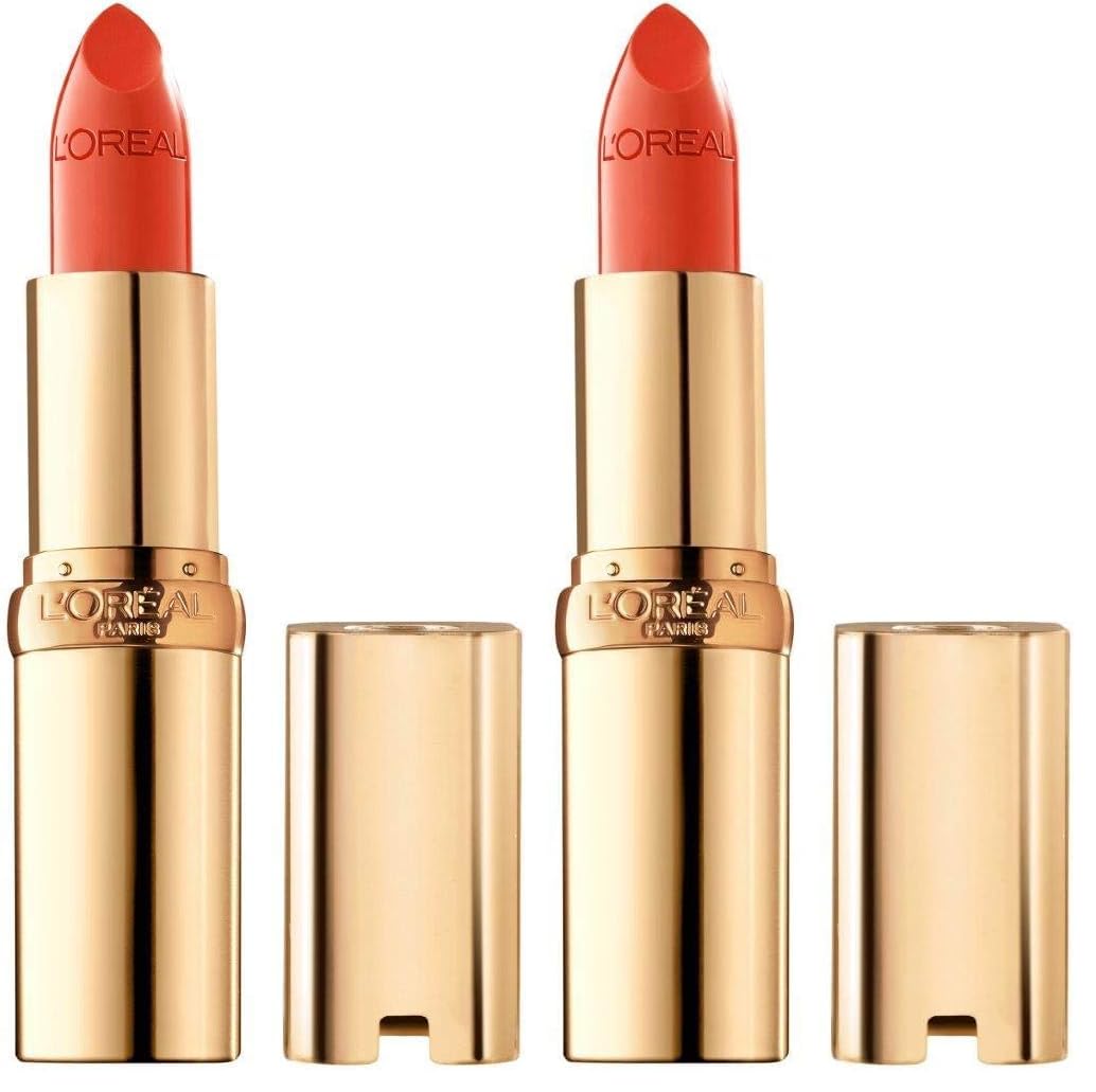L'Oreal Paris Colour Riche Original Creamy, Hydrating Satin Lipstick with Argan Oil and Vitamin E, Fairest Nude, 1 Count