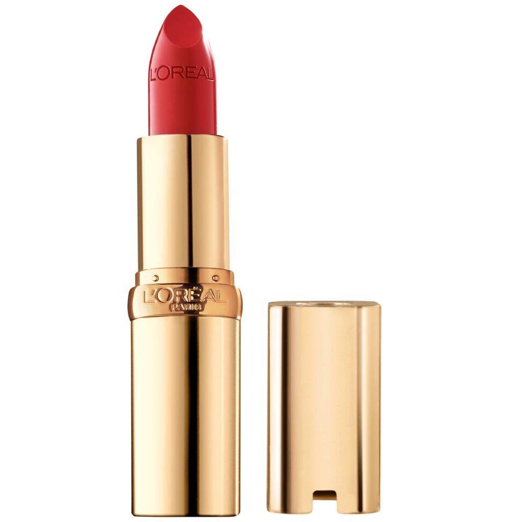 L'Oreal Paris Colour Riche Original Creamy, Hydrating Satin Lipstick with Argan Oil and Vitamin E, Fairest Nude, 1 Count