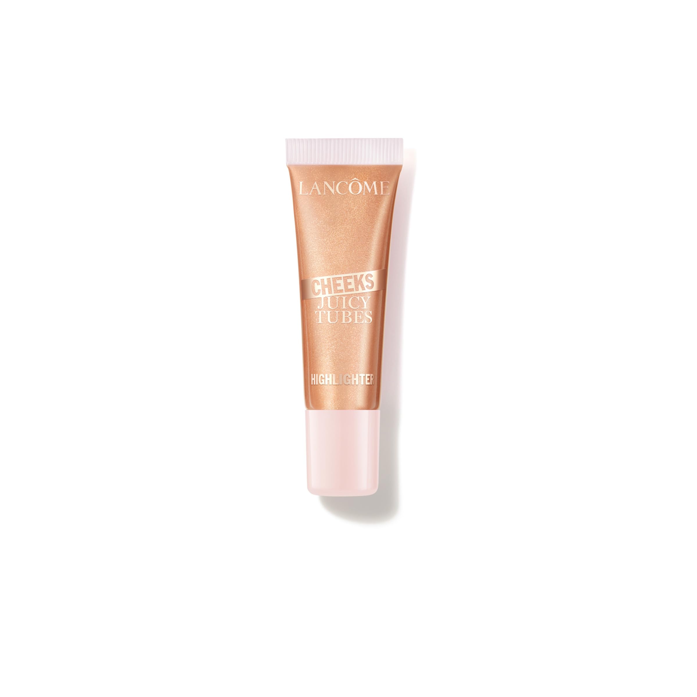 Lancôme Juicy Tubes Highlighter – Shimmering Gel Liquid Highlighter for Face & Body, Hydrating & Weightless Glow for a Radiant Glass Skin Finish, Cooling Water-Based Jelly - 05 Lemon Sparkle