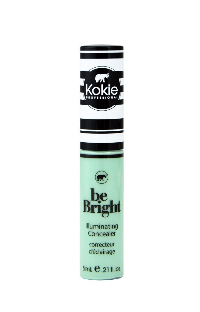 Kokie Cosmetics Be Bright - Concealor and Color Correctors, Medium Beige, 0.21 Fluid Ounce