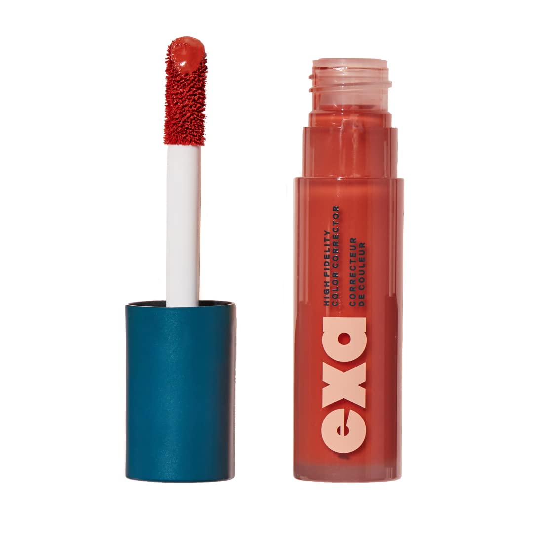 Exa Beauty - Natural High Fidelity Balancing Color Corrector | Cruelty-Free, Inclusive Clean Beauty (Peach, 0.25 oz | 7.4 ml)