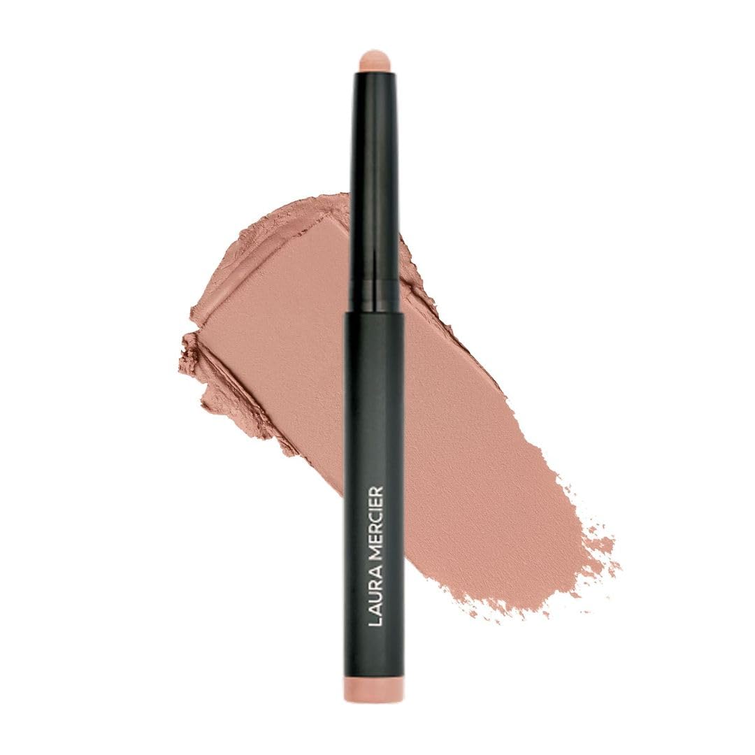 Laura Mercier Caviar Stick Cream Eyeshadow: Shimmer and Matte Finishes, 24HR Wear, Long Lasting, Rich Color, Easily Blendable and Buildable, Waterproof, Hyaluronic Acid Infused