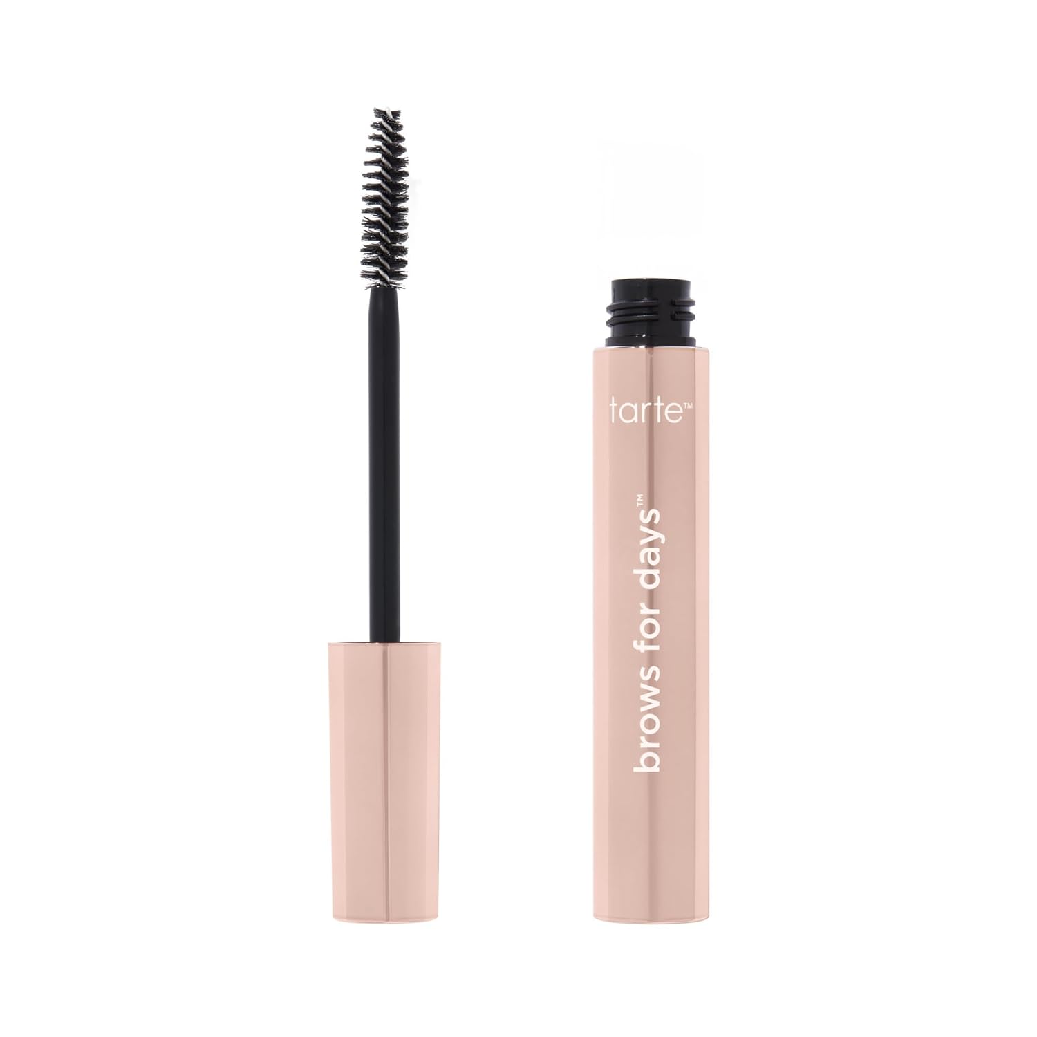 tarte brows for days framing gel – Clear, Waterproof Eyebrow Gel for Lamination Effect to Shape, Set & Enhance Brows with Cucumber, Aloe & Glycerin, Vegan, Cruelty Free
