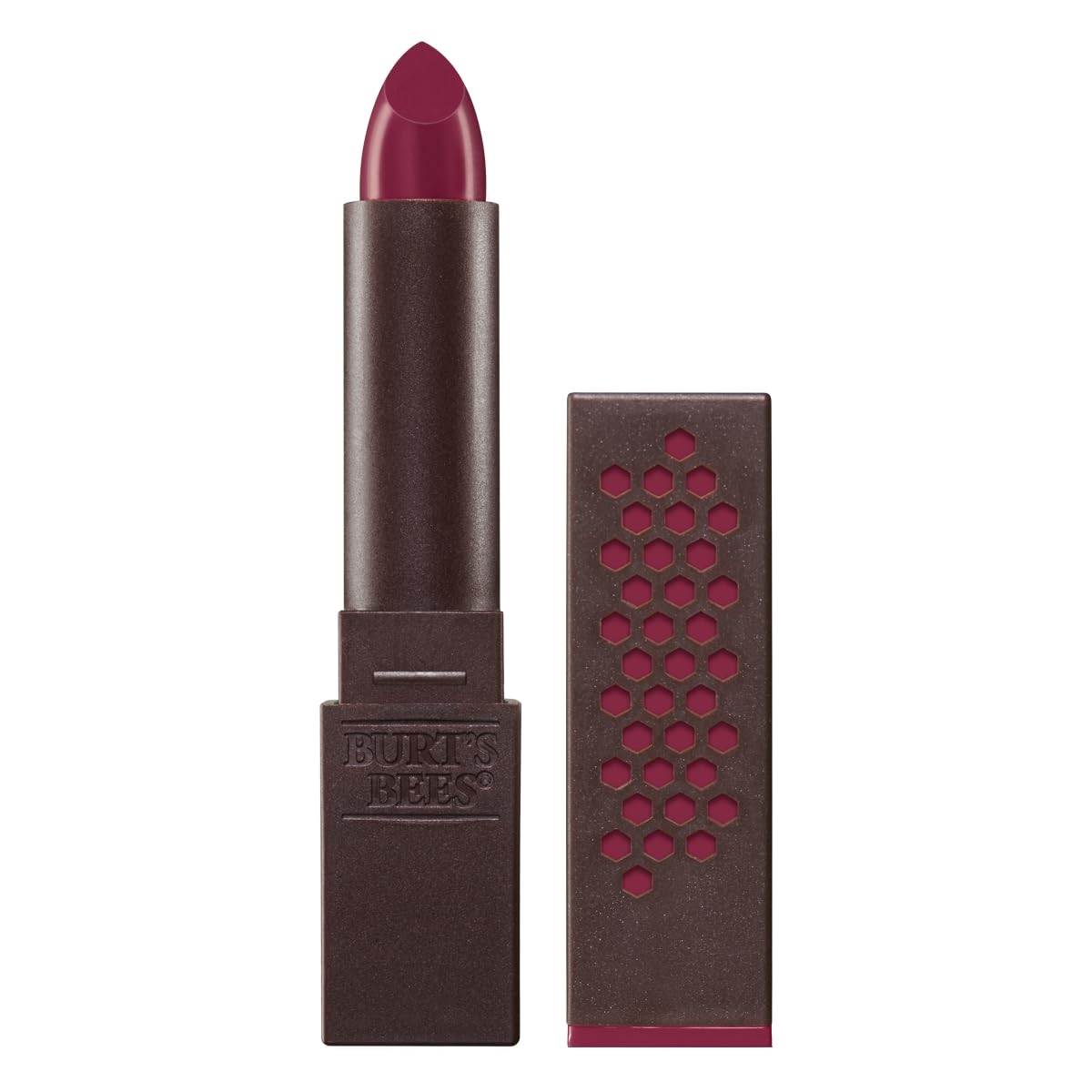 Burt's Bees 100% Natural Moisturizing Lipstick, Russet River, 1 Tube