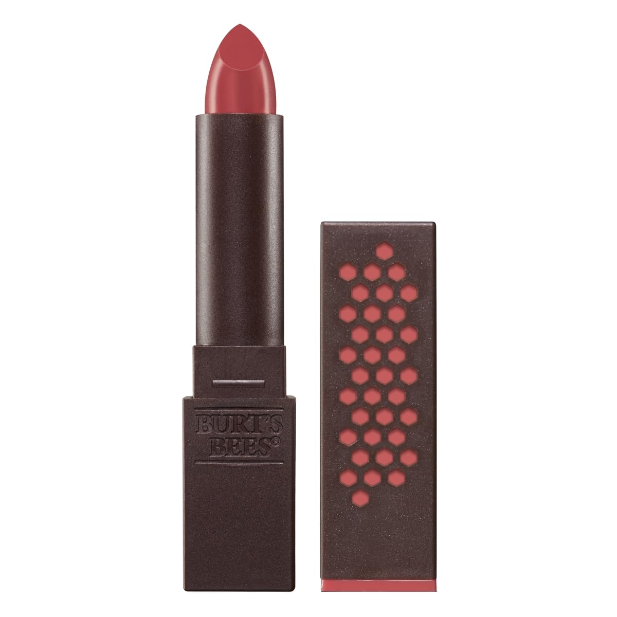 Burt's Bees 100% Natural Moisturizing Lipstick, Russet River, 1 Tube