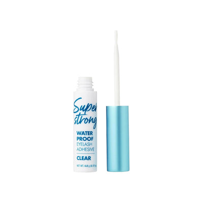 i-ENVY Super Strong Waterproof Clear Eyelash Adhesive, Long Lasting Sweat & Tear Proof Lash Glue for Eyelash Extensions, All Day Hold Durable Brush-On (Waterproof, 1 Pack (1 Count))