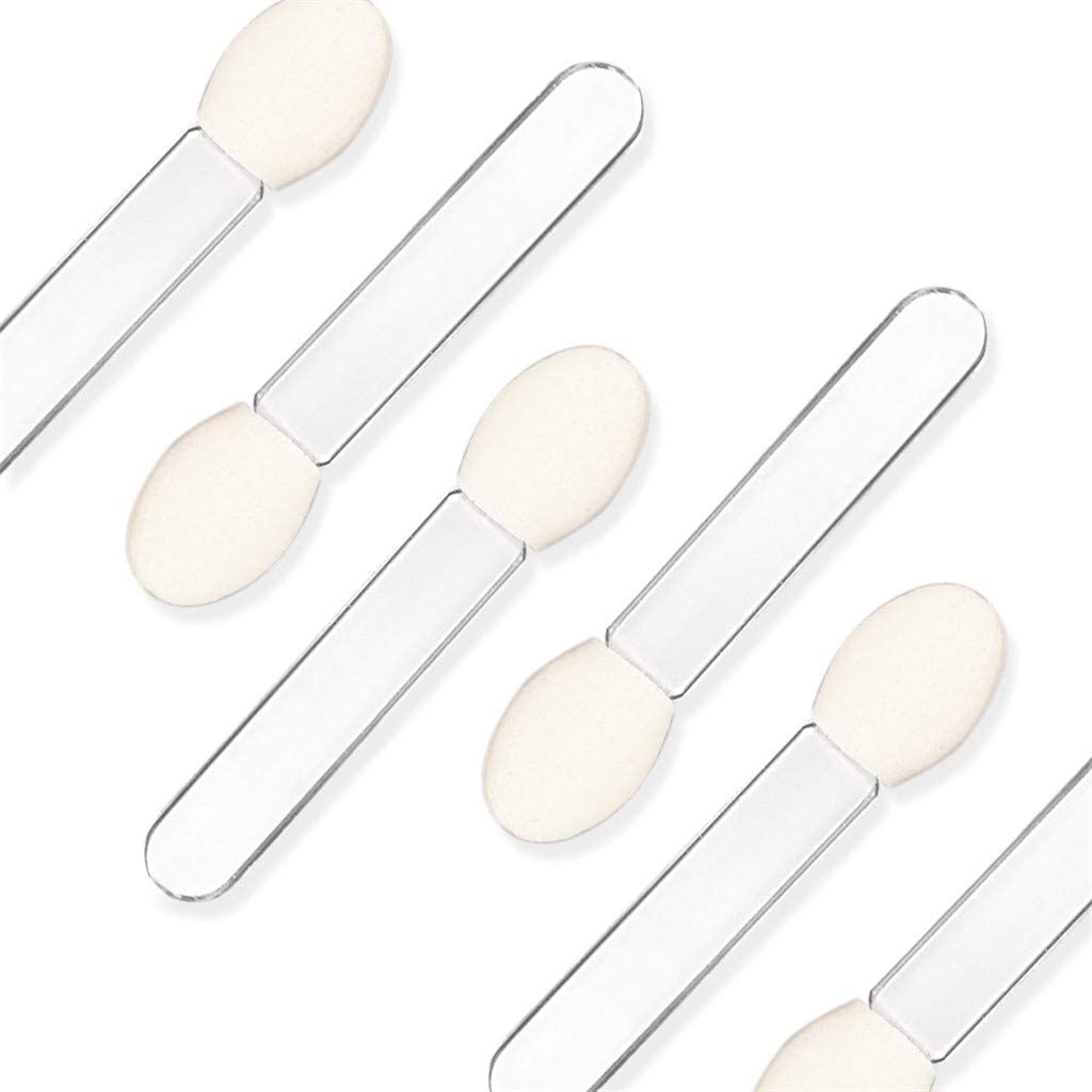 10 Pcs Eyeshadow Applicator Eyeshadow Brush Makeup Tools, Sponge ened Practical