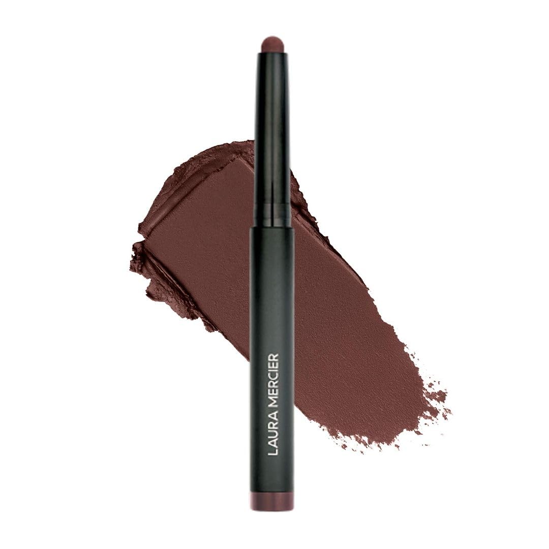 Laura Mercier Caviar Stick Cream Eyeshadow: Shimmer and Matte Finishes, 24HR Wear, Long Lasting, Rich Color, Easily Blendable and Buildable, Waterproof, Hyaluronic Acid Infused