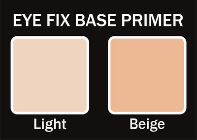 Jolie Eye Shadow Fix, Creme Eye Lid Smudgeproof Non Crease Base Primer - Updated Packaging (Light)