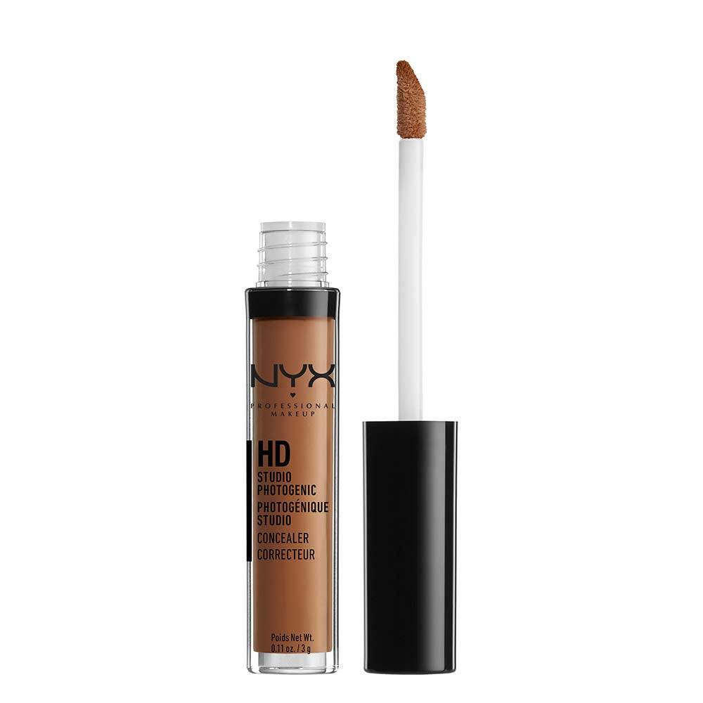 NYX PROFESSIONAL MAKEUP Can't Stop Won't Stop Contour Concealer, 24h Full Coverage Matte Finish - Natural