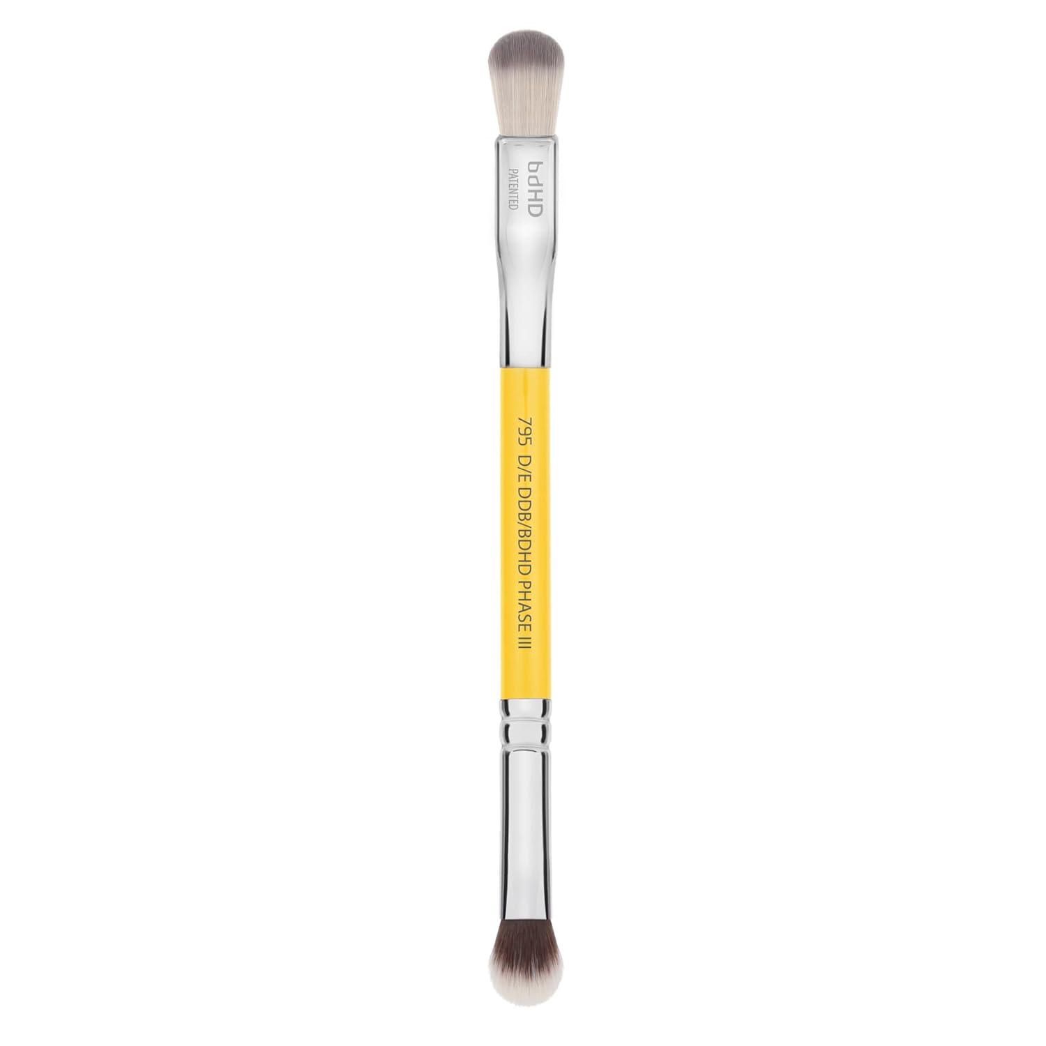 Bdellium Tools Professional Makeup Brush Studio 795 Double-Ended Eye Double Dome Blender/BHHD Phase III with 792/788 double-ended