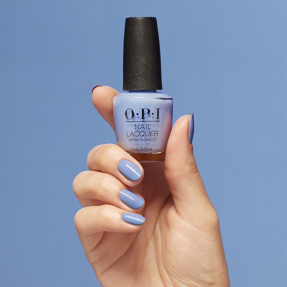 OPI Nail Lacquer *Verified* | Opaque Bright Blue Crème Chip Resistant Nail Polish Your Way Collection